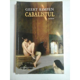   CABALISTUL  (roman) -  Geert  KIMPEN  